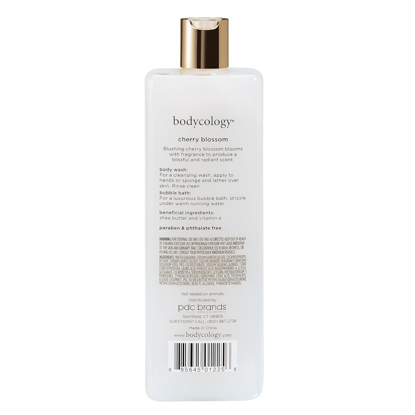 Cherry Blossom Moisturizing Body Wash