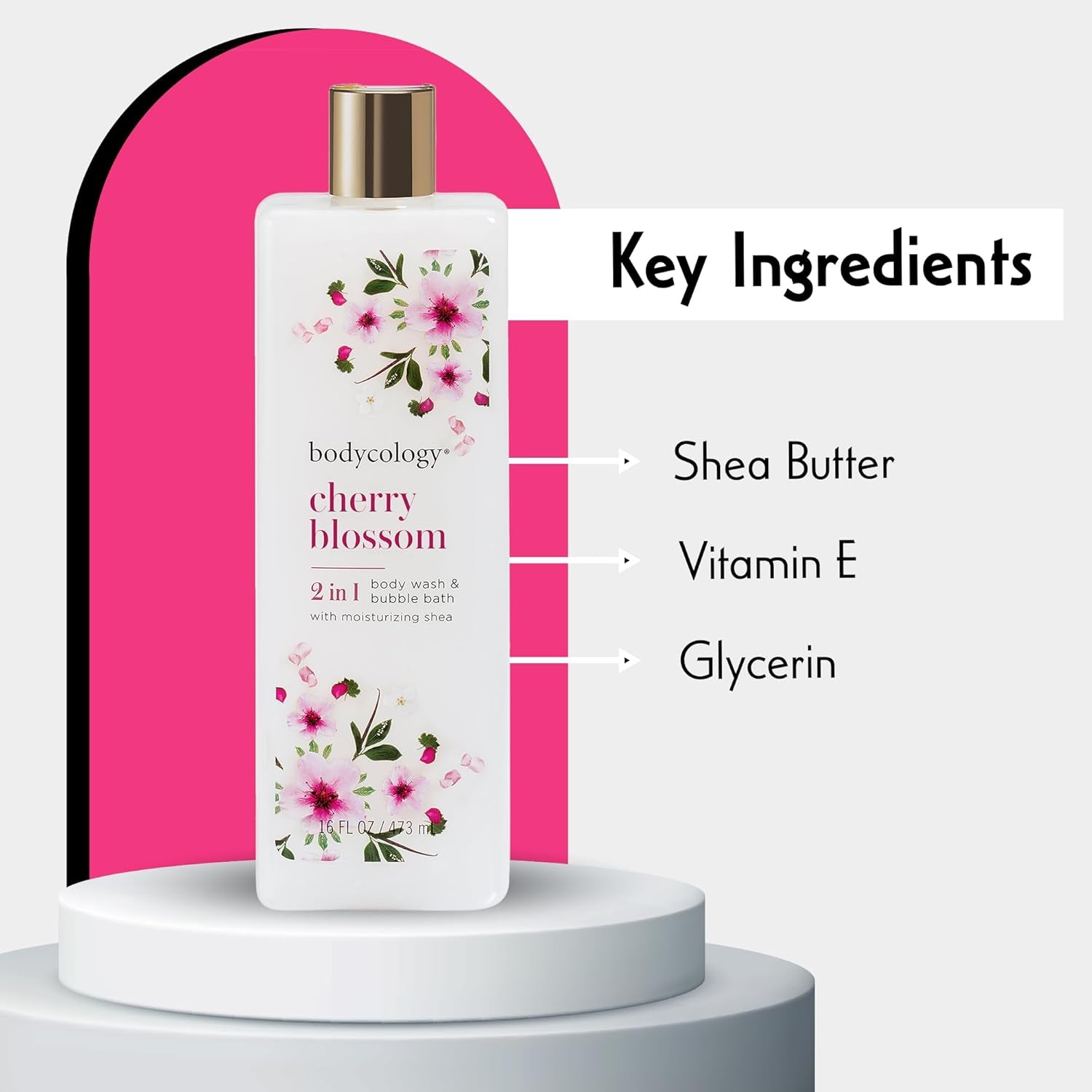 Cherry Blossom Moisturizing Body Wash