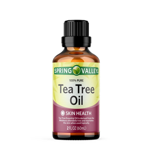 100% Pure Tea Tree Oil for Skin Health - 2 Fl Oz