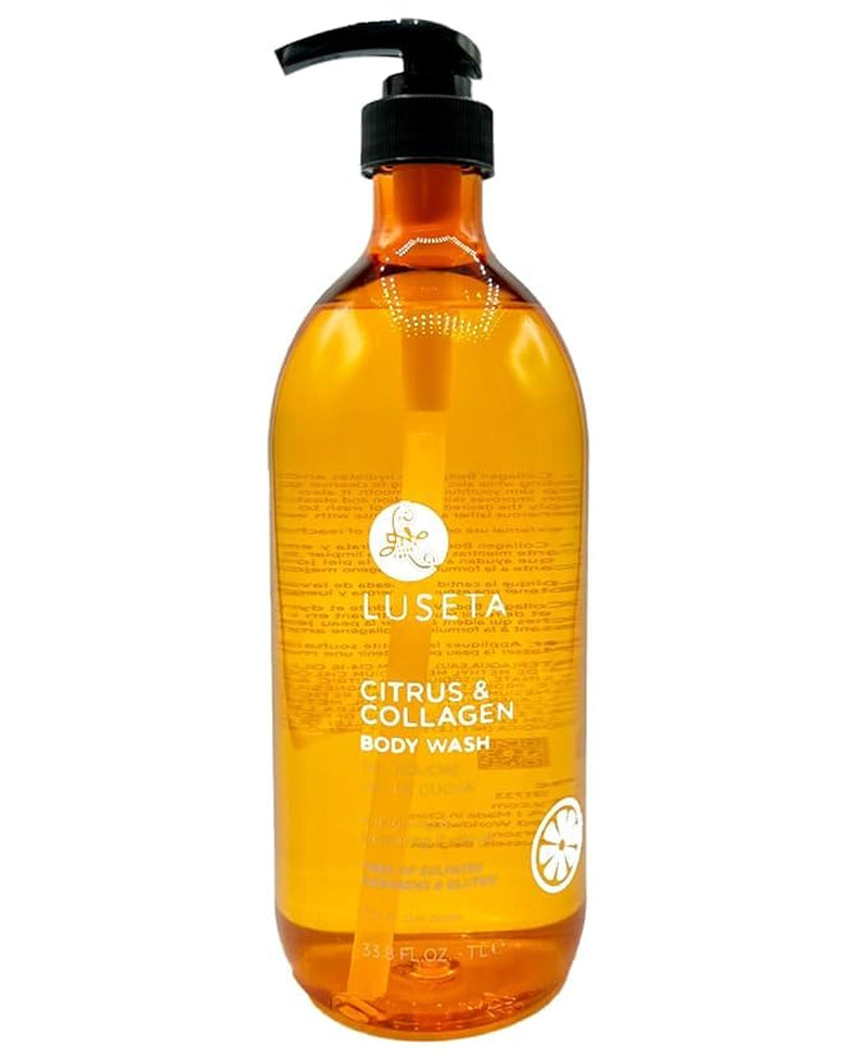 LUSETA Citrus & Collagen Body Wash