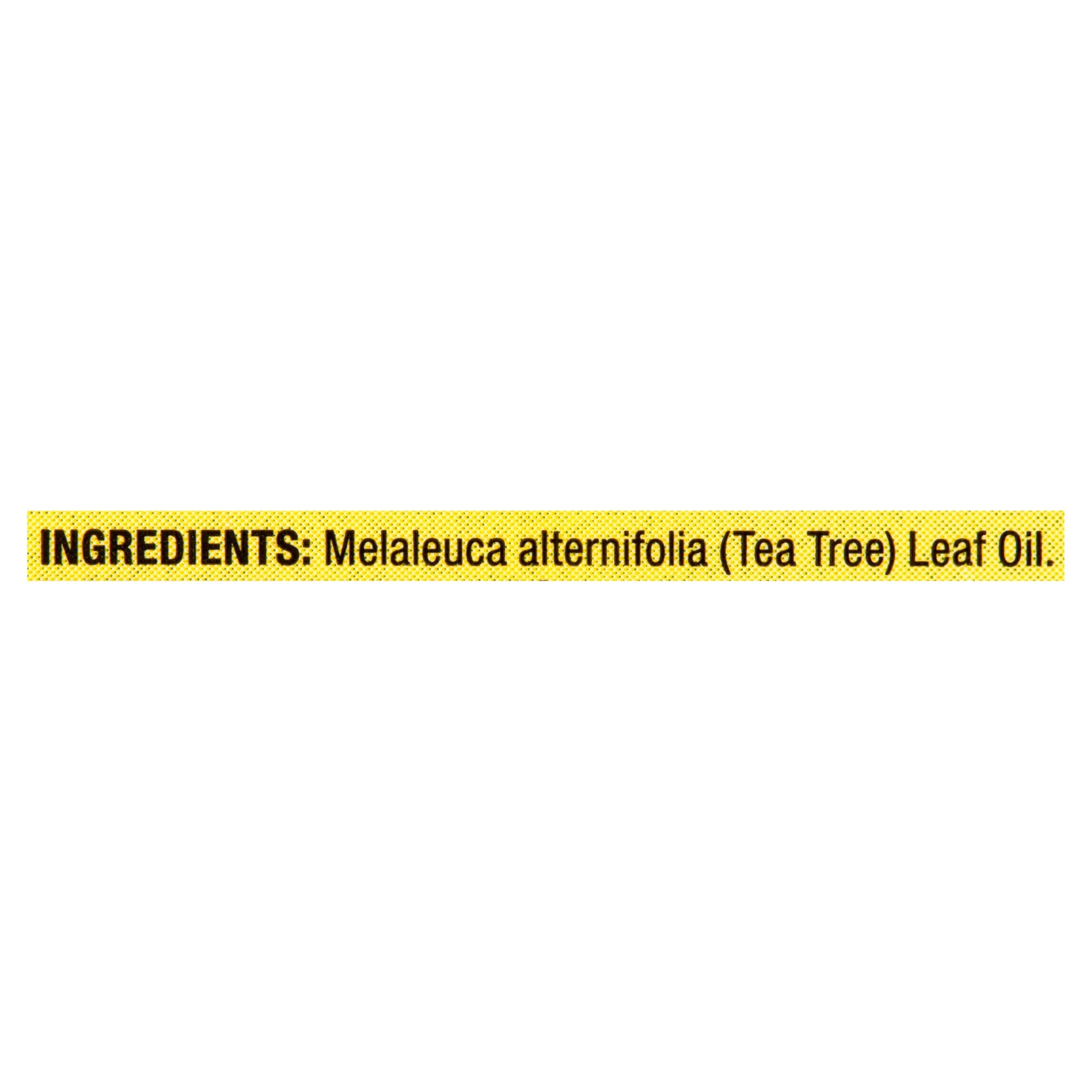 100% Pure Tea Tree Oil for Skin Health - 2 Fl Oz