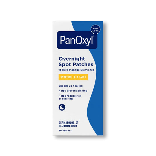 Overnight Spot Patches for Face, Pimple Patch, Clear, 40 Count