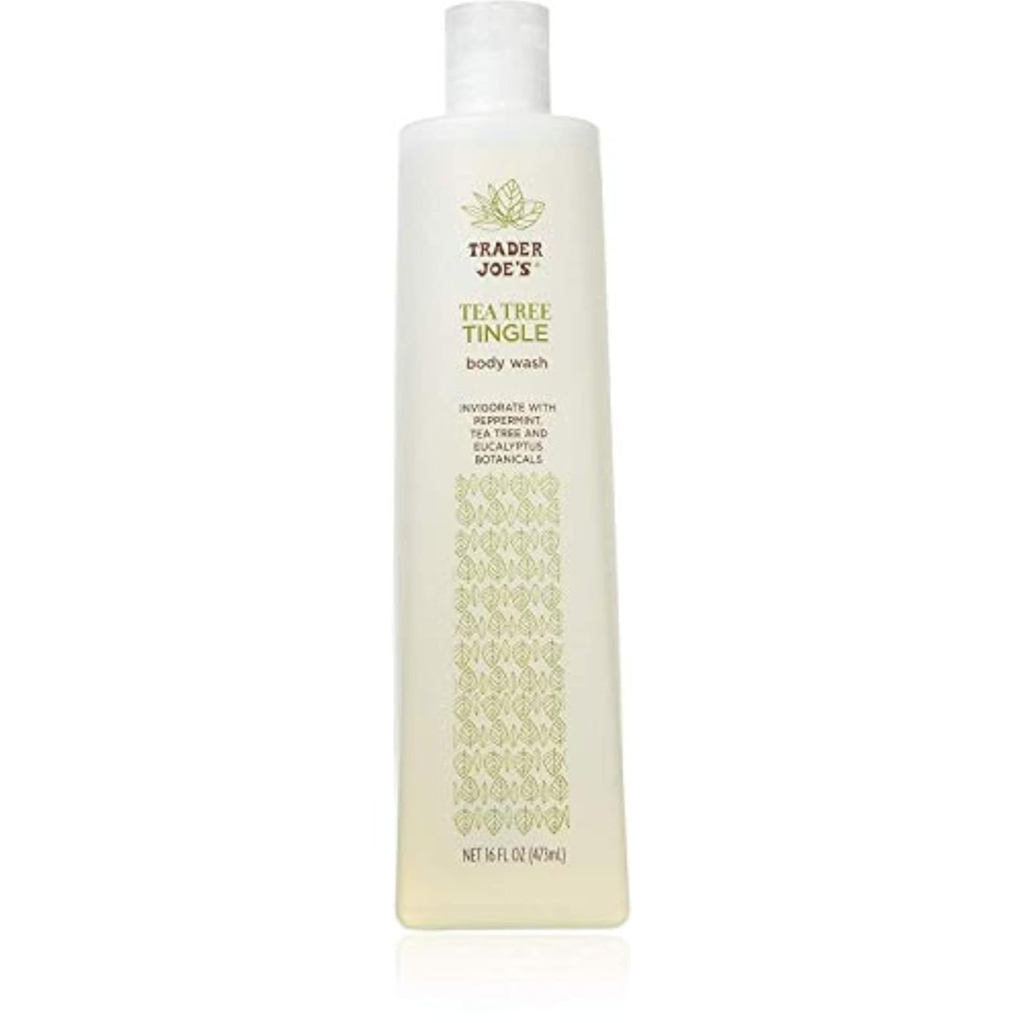 Tea Tree Tingle Body Wash,16 Ounce