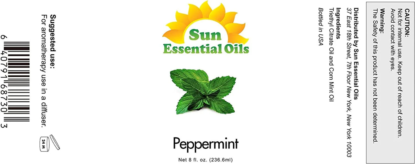 Peppermint (Huge 8Oz) Essential Oil