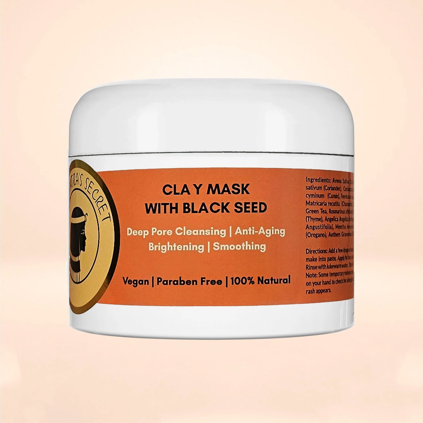 Cleopatra'S Secret Clay Mask with Black Seed