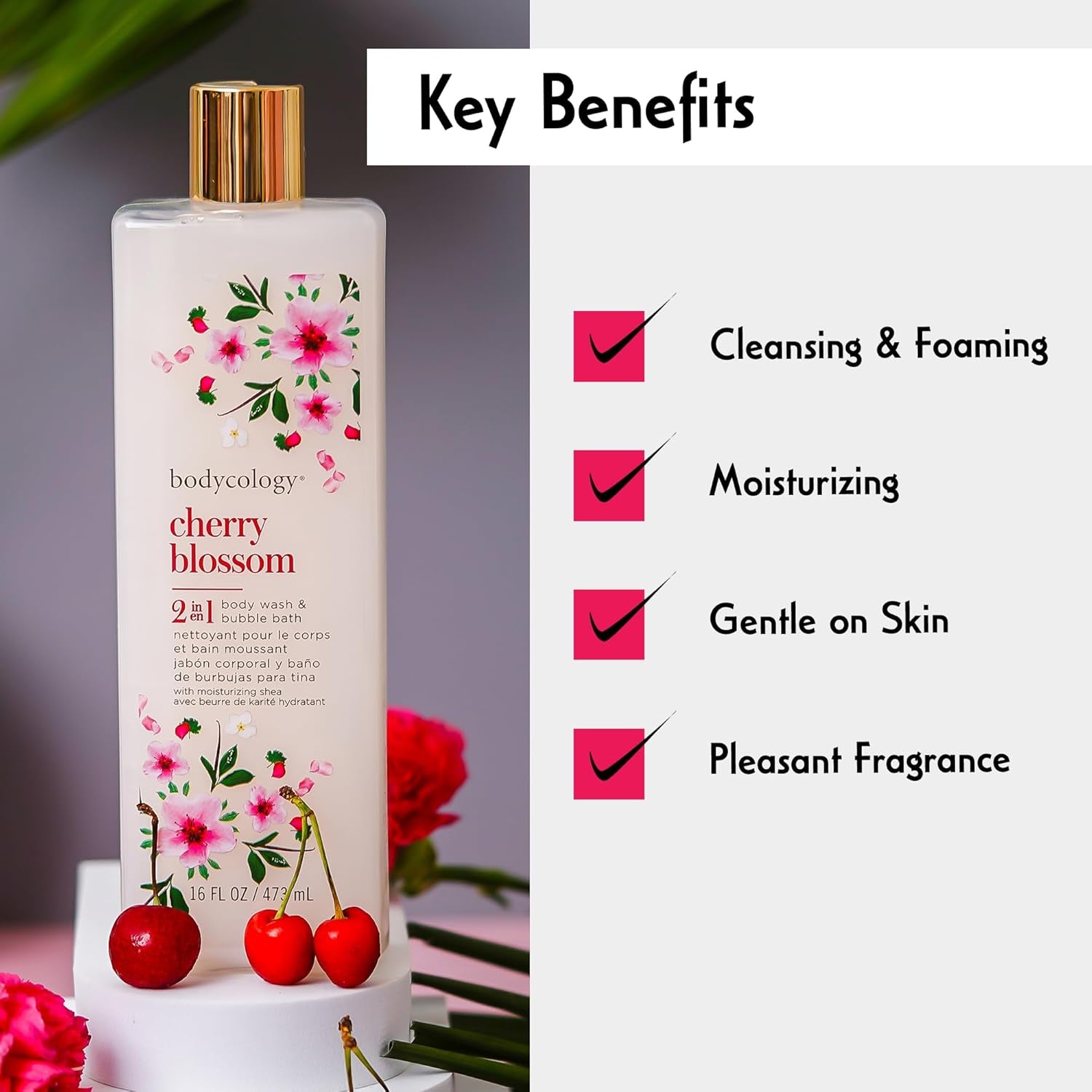 Cherry Blossom Moisturizing Body Wash