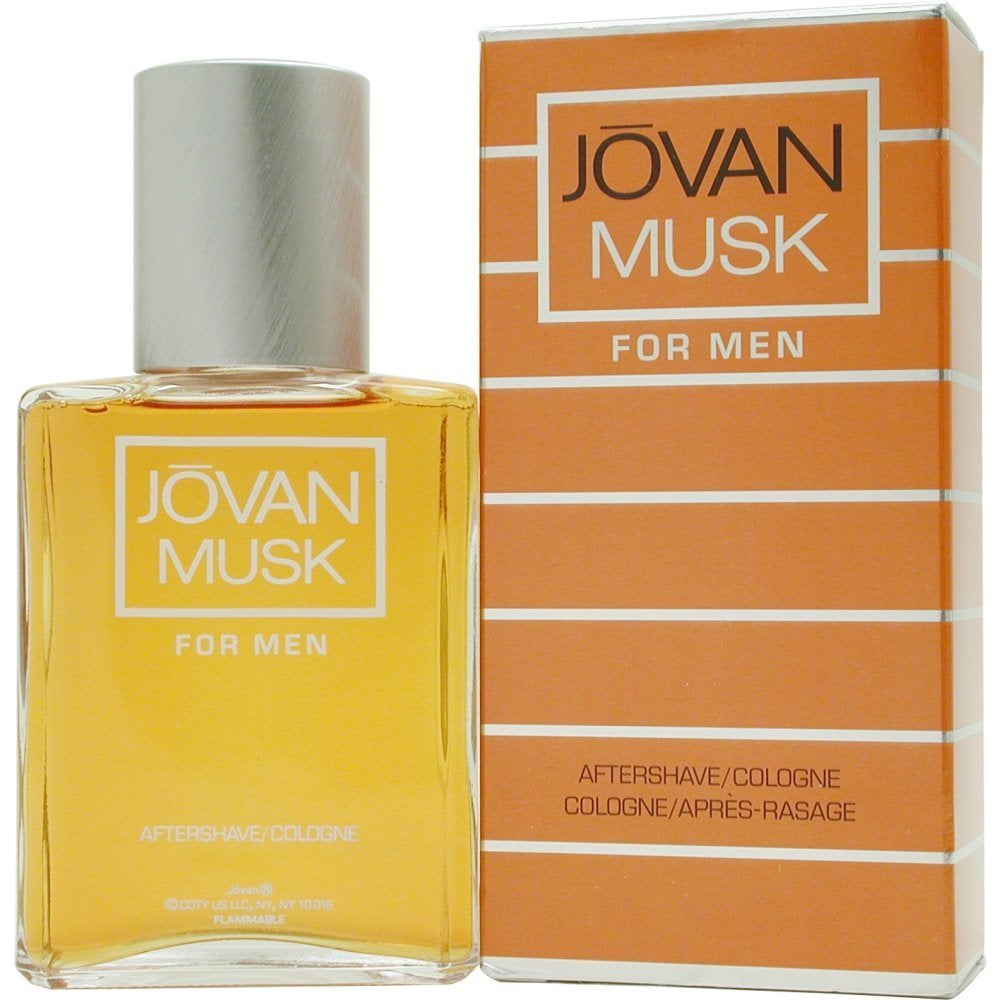 Musk by  for Men. Aftershave Cologne 8 Ounces